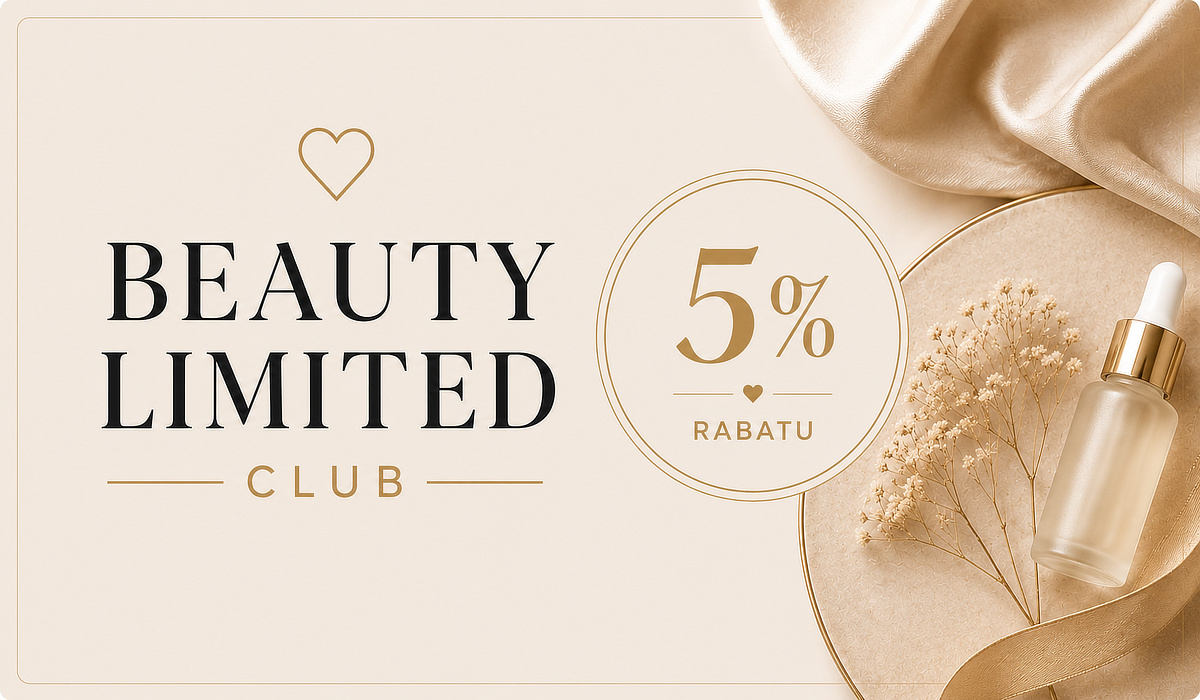 Beauty Limited Club - 5% rabatu